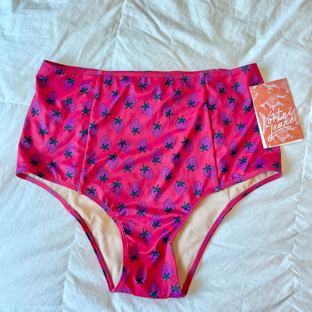 Kortni Jeane high cut swim bottoms